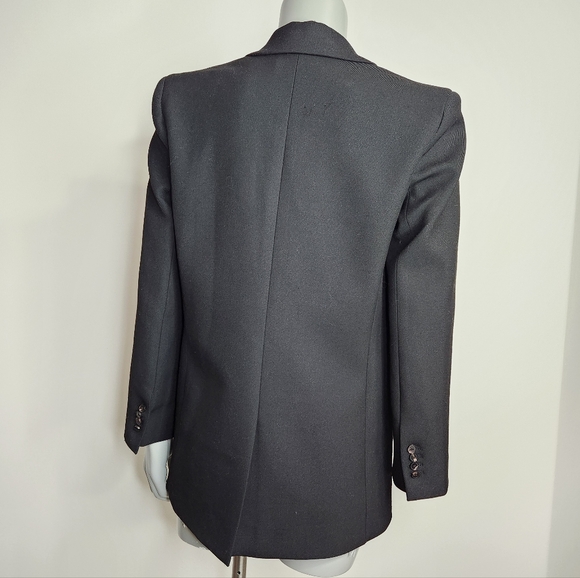 SOLD 🌟Aritzia Wilfred Black Generation Softly Structured Relaxed Blazer Size XS - Picture 10 of 16
